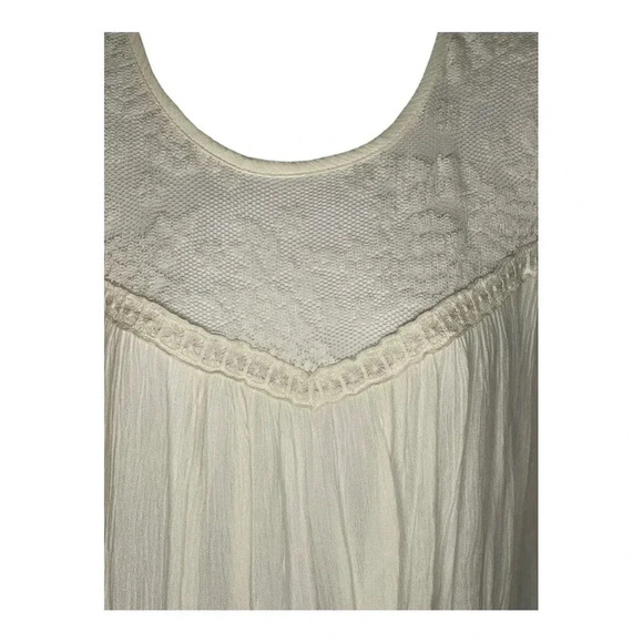 CHLOE K 3/4 Sleeve Lace Blouse - Picture 3 of 5